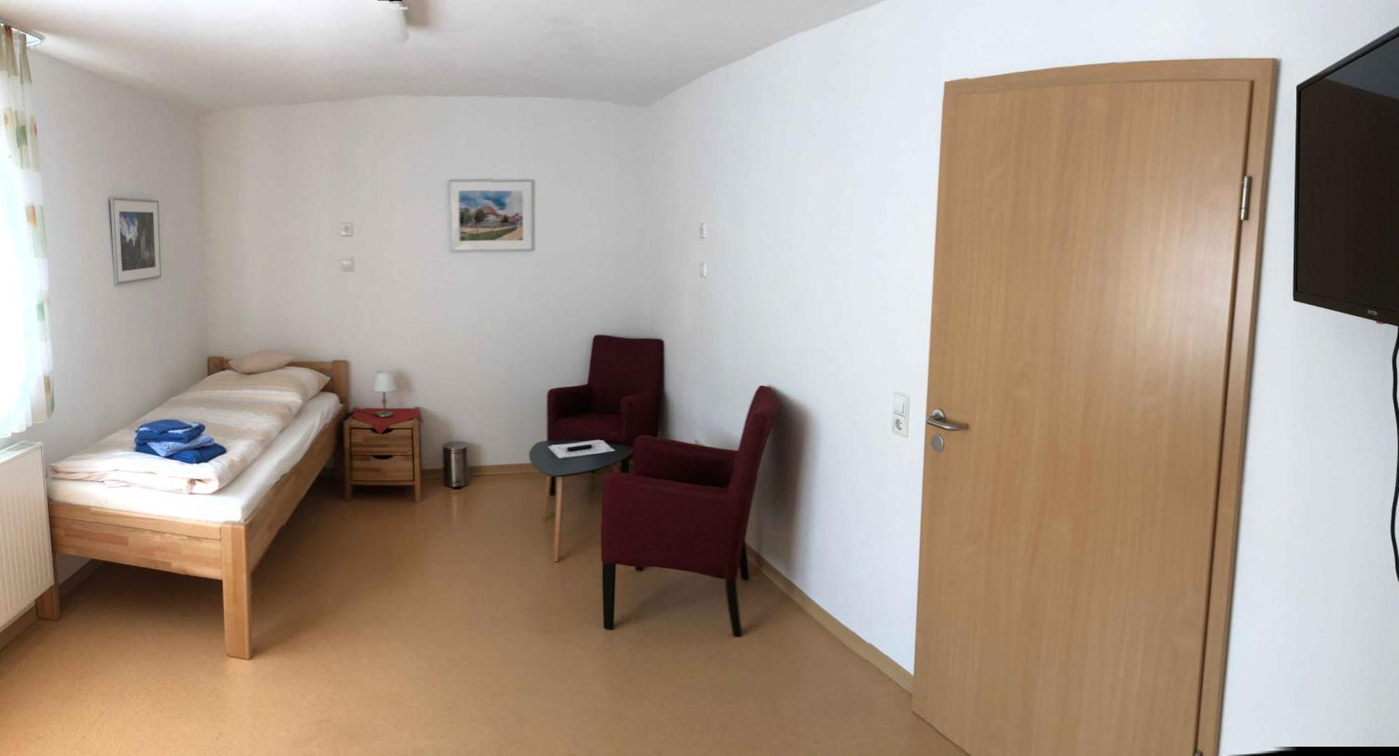 Personalwohnheim Altenpflege Foditsch Sankt Johann  Ruang foto