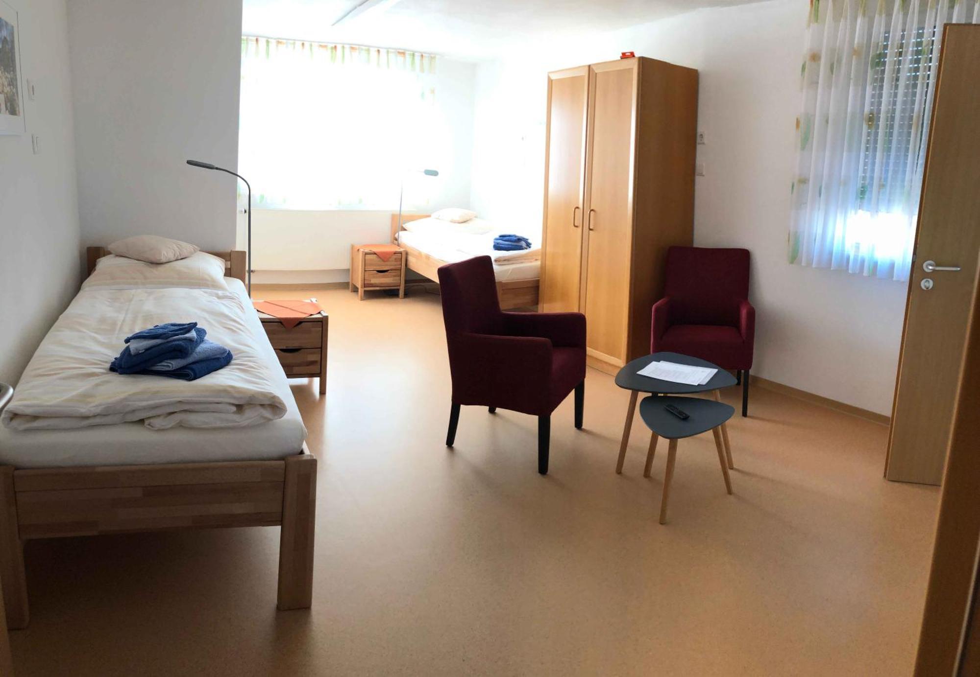 Personalwohnheim Altenpflege Foditsch Sankt Johann  Ruang foto